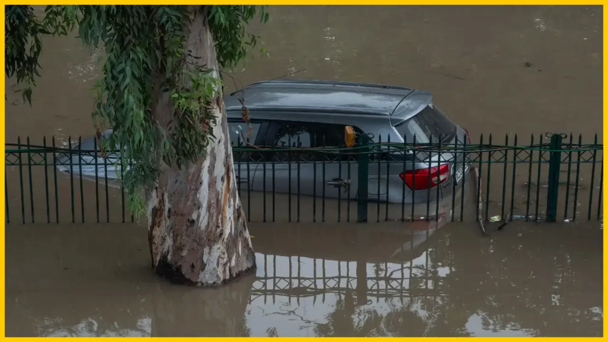 How Climate Change, Poor Planning, and Encroachment are Causing Delhi's Floods!