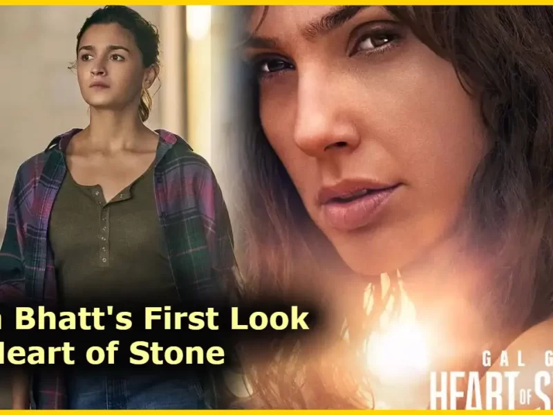 Heart of Stone: Alia Bhatt Stuns as Keya Dhawan in First Poster of 'Heart of Stone'