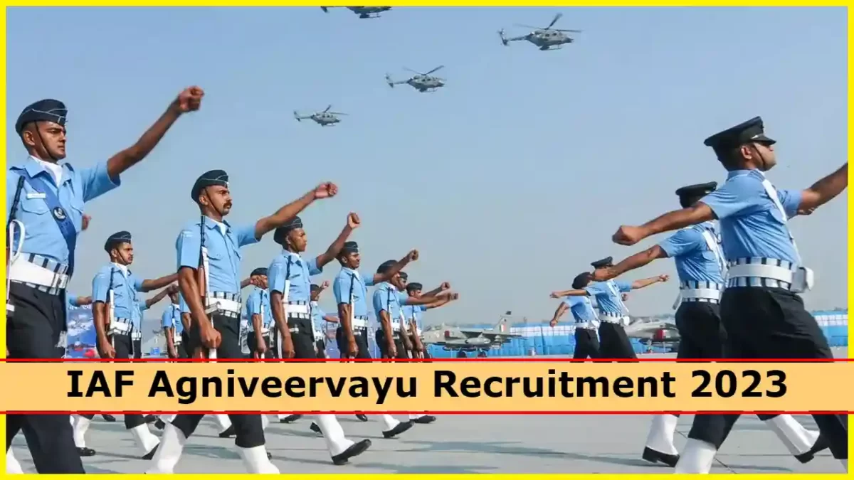 IAF Agniveervayu Recruitment 2023: How to Apply, Eligibility Criteria, Benefits, All You Need to Know