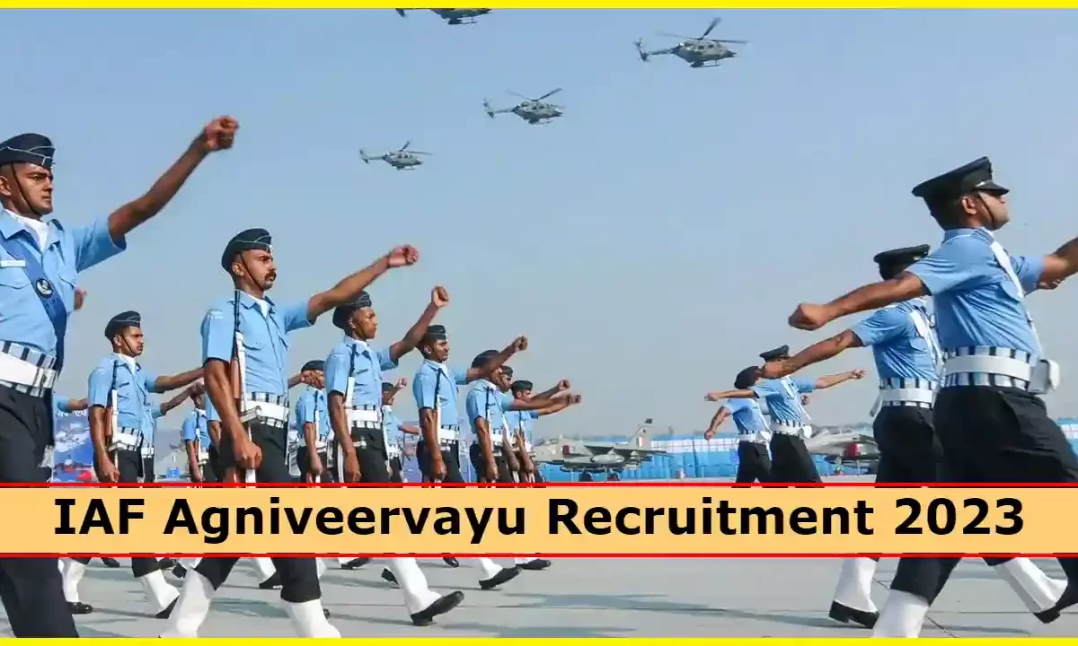 IAF Agniveervayu Recruitment 2023: How to Apply, Eligibility Criteria, Benefits, All You Need to Know