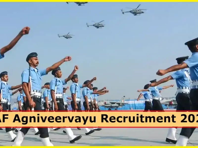 IAF Agniveervayu Recruitment 2023: How to Apply, Eligibility Criteria, Benefits, All You Need to Know