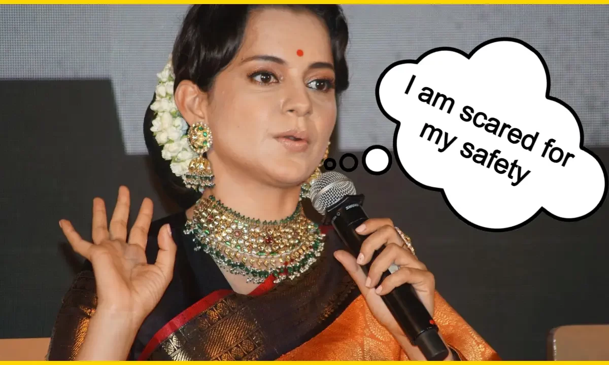 "I am scared for my safety", Kangana Ranaut makes explosive allegations against a Bollywood actor