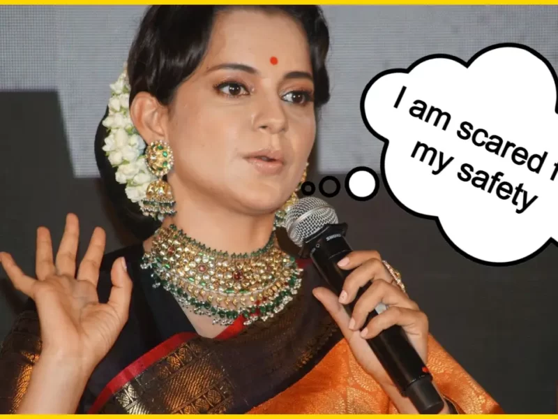 “I am scared for my safety”, Kangana Ranaut makes explosive allegations against a Bollywood actor