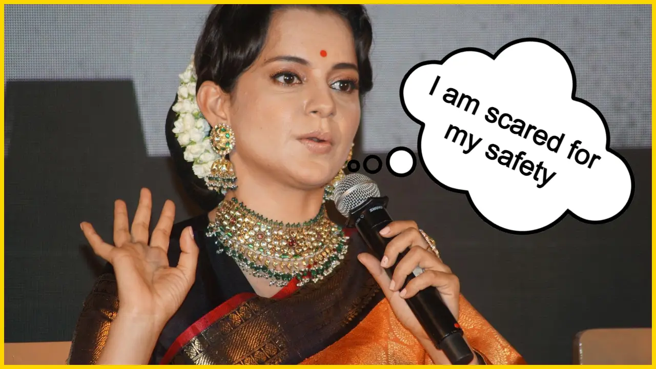 "I am scared for my safety", Kangana Ranaut makes explosive allegations against a Bollywood actor