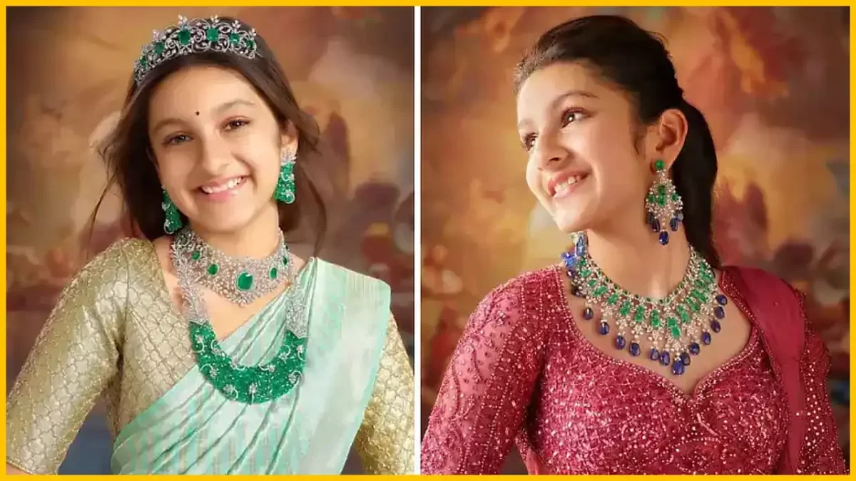 Mahesh Babu's Daughter Sitara Charges a Whopping Rs 1 Crore for Jewellery Ad!