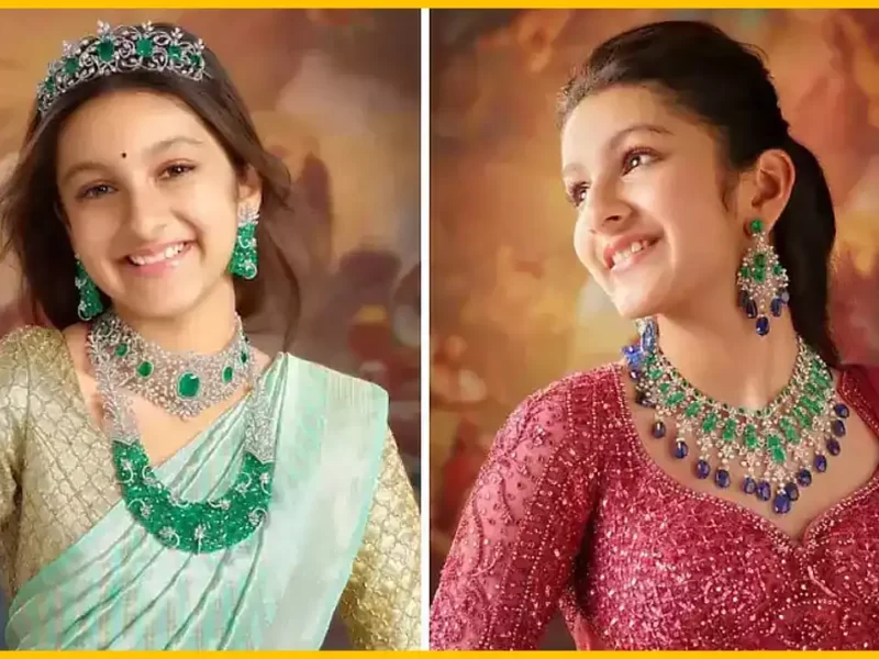 Mahesh Babu's Daughter Sitara Charges a Whopping Rs 1 Crore for Jewellery Ad!