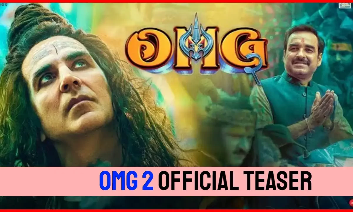 OMG 2 Teaser Out: Akshay Kumar's Intense Look as Lord Shiva Leaves Fans Impressed