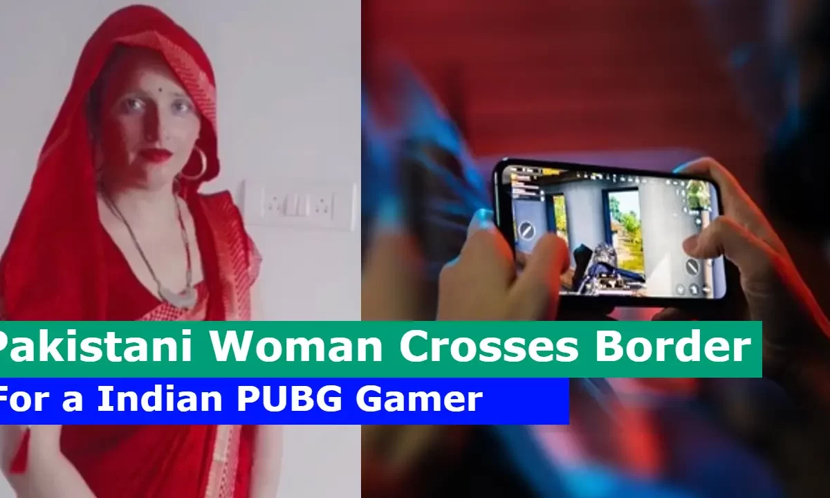 Pakistani Woman Crosses Border to Be with Indian Gamer She Met on PUBG!