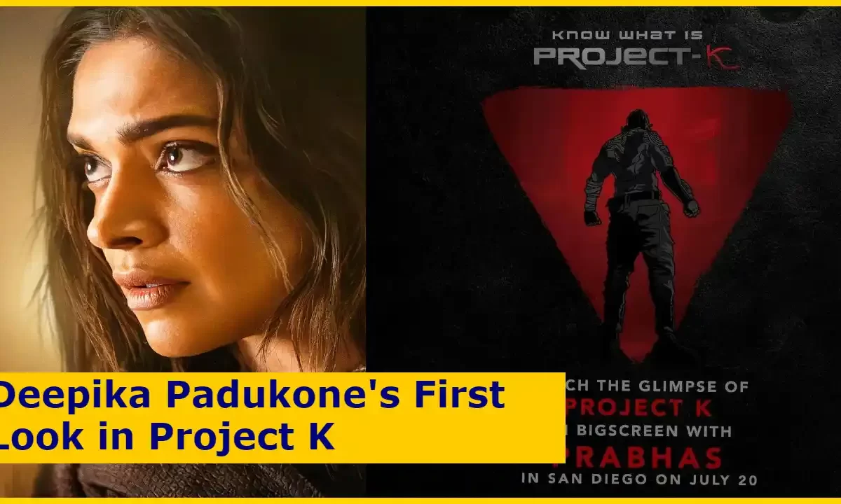 Deepika Padukone's First Look in Project K, Deepika's Fans are Excited to See Her in Project K!