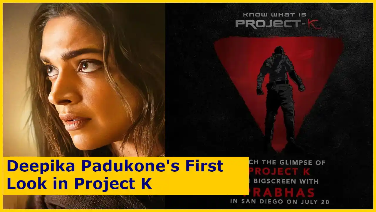 Deepika Padukone's First Look in Project K, Deepika's Fans are Excited to See Her in Project K!