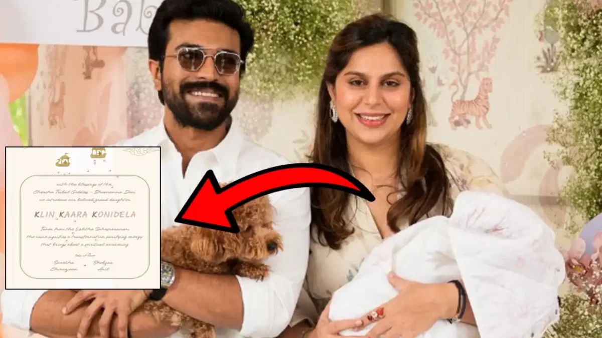 Ram Charan and Upasana Name Daughter Klin Kaara, Inspired by Brahmanda Purana!