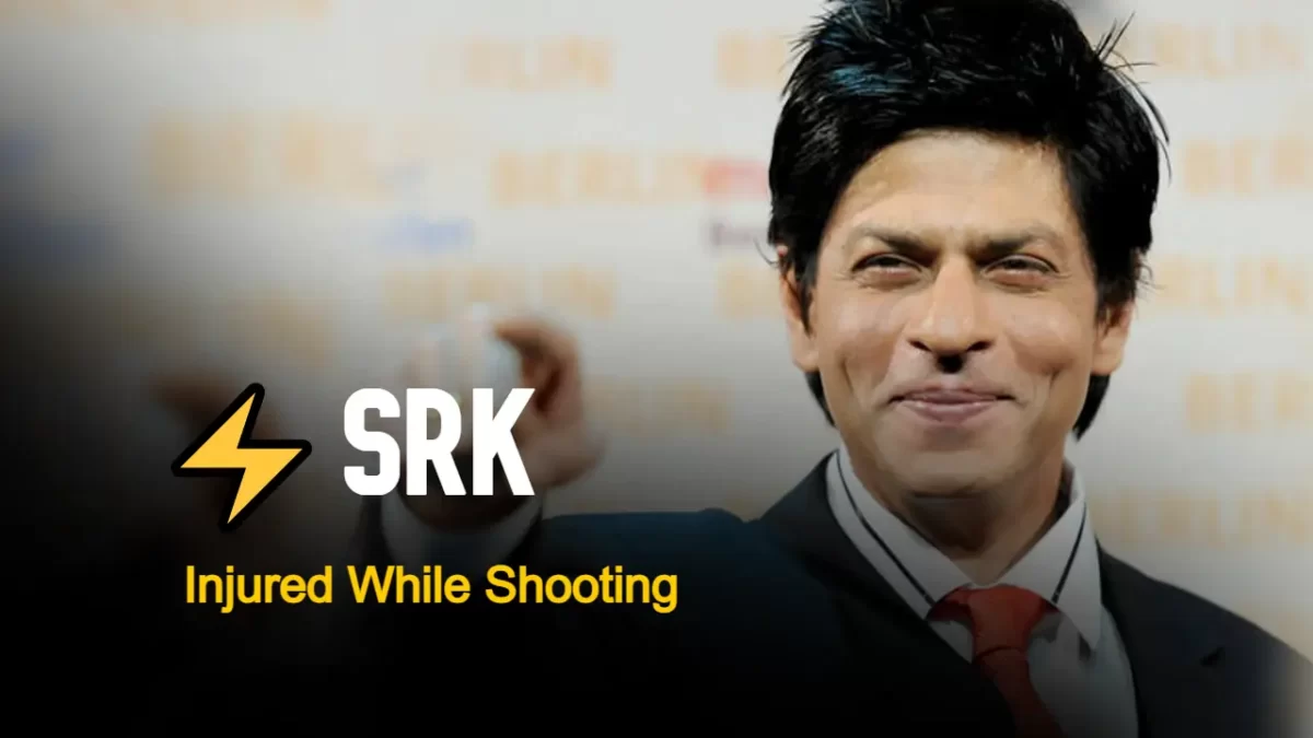 Superstar Shah Rukh Khan was injured while Shooting For an Upcoming Project in Los Angeles!