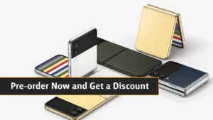 Samsung Fold and Flip 5: Launches on July 26, pre-order now and get a discount