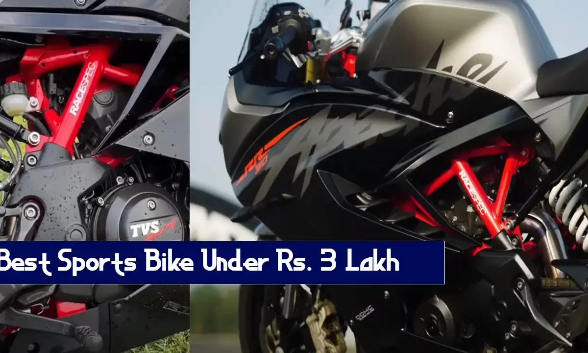 TVS Apache RR310: Best Sports Bike Under Rs. 3 Lakh, and It's Just as Good as the BMW G310RR