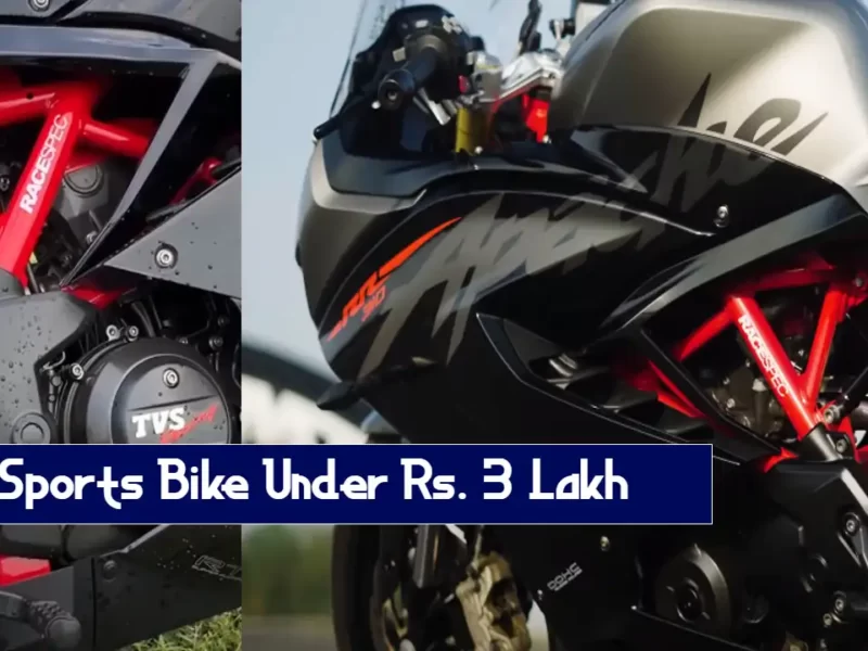 TVS Apache RR310: Best Sports Bike Under Rs. 3 Lakh, and It's Just as Good as the BMW G310RR