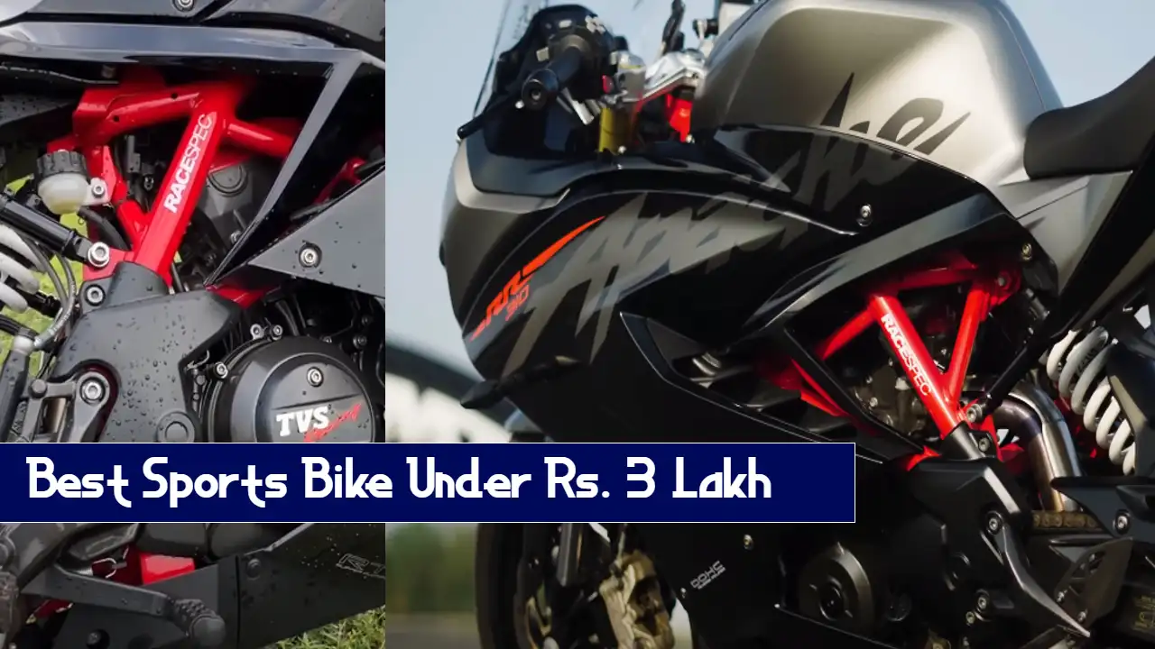 TVS Apache RR310: Best Sports Bike Under Rs. 3 Lakh, and It's Just as Good as the BMW G310RR