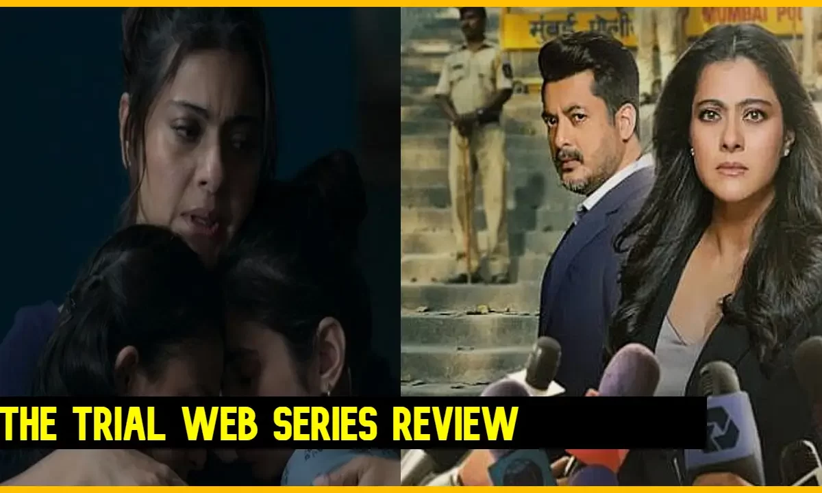The Trial Web Series Review: Kajol Delivers a 4/5 Star Performance in This Series
