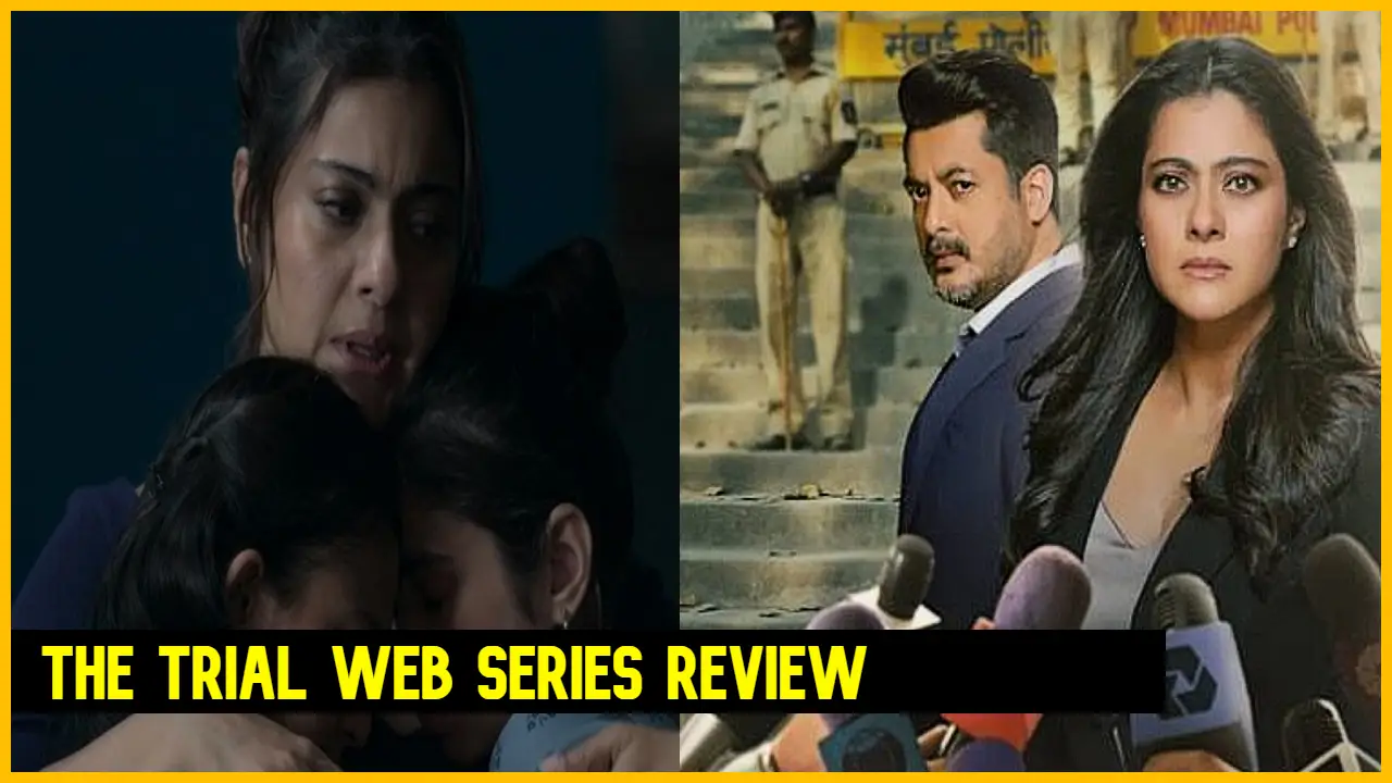 The Trial Web Series Review: Kajol Delivers a 4/5 Star Performance in This Series