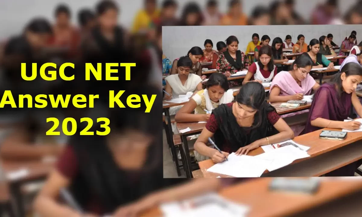 UGC NET Answer Key 2023: How to Download The Answer Key From The Official NTA Website