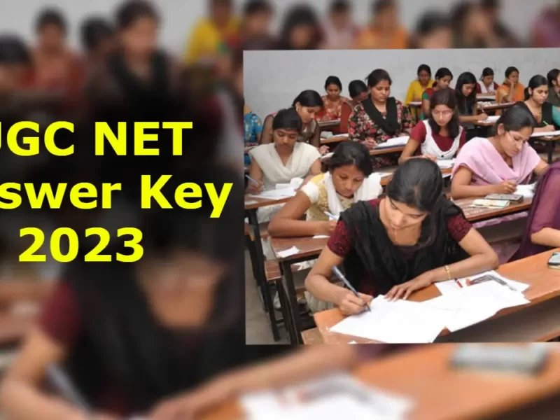 UGC NET Answer Key 2023: How to Download The Answer Key From The Official NTA Website