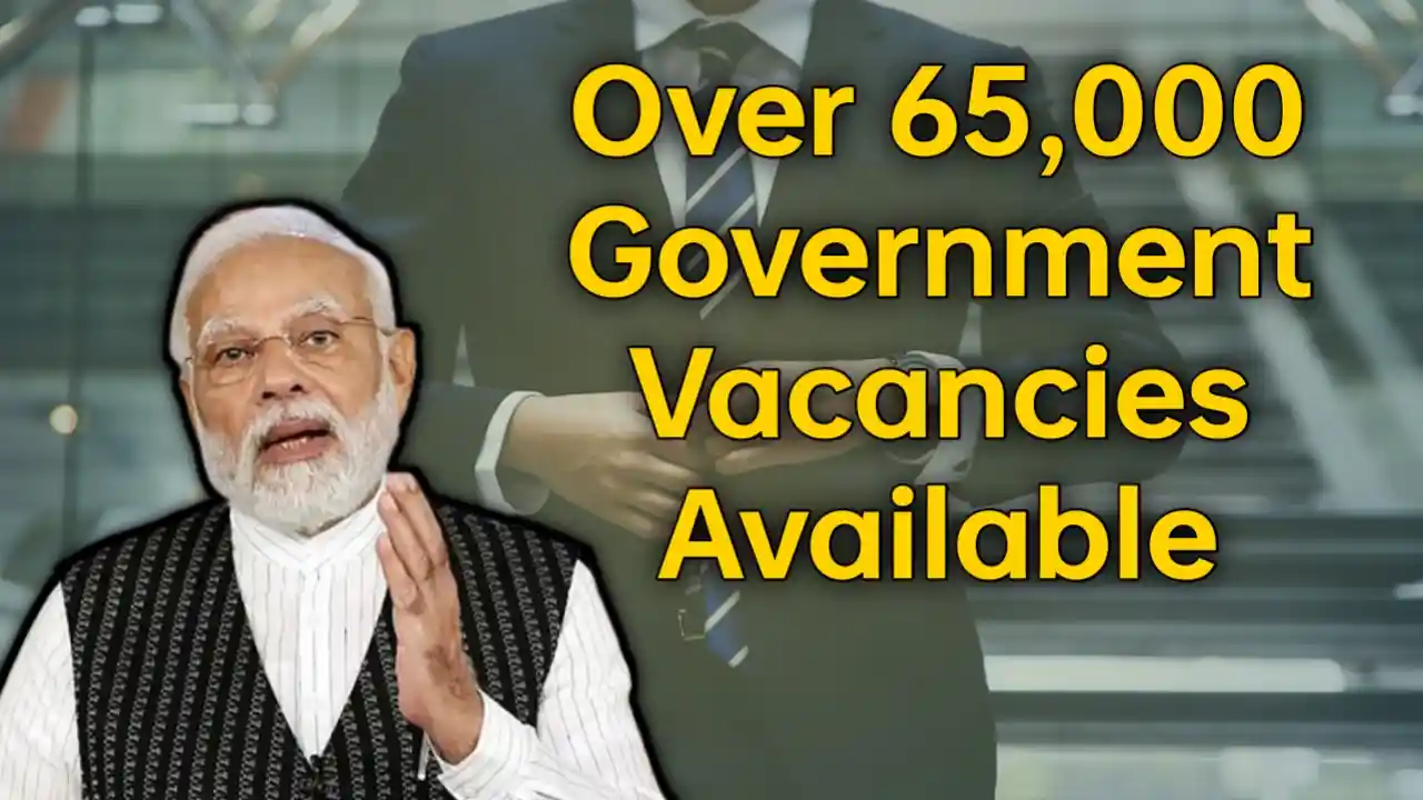 Over 65,000 Government Vacancies Available: Don't Miss Out on This Opportunity