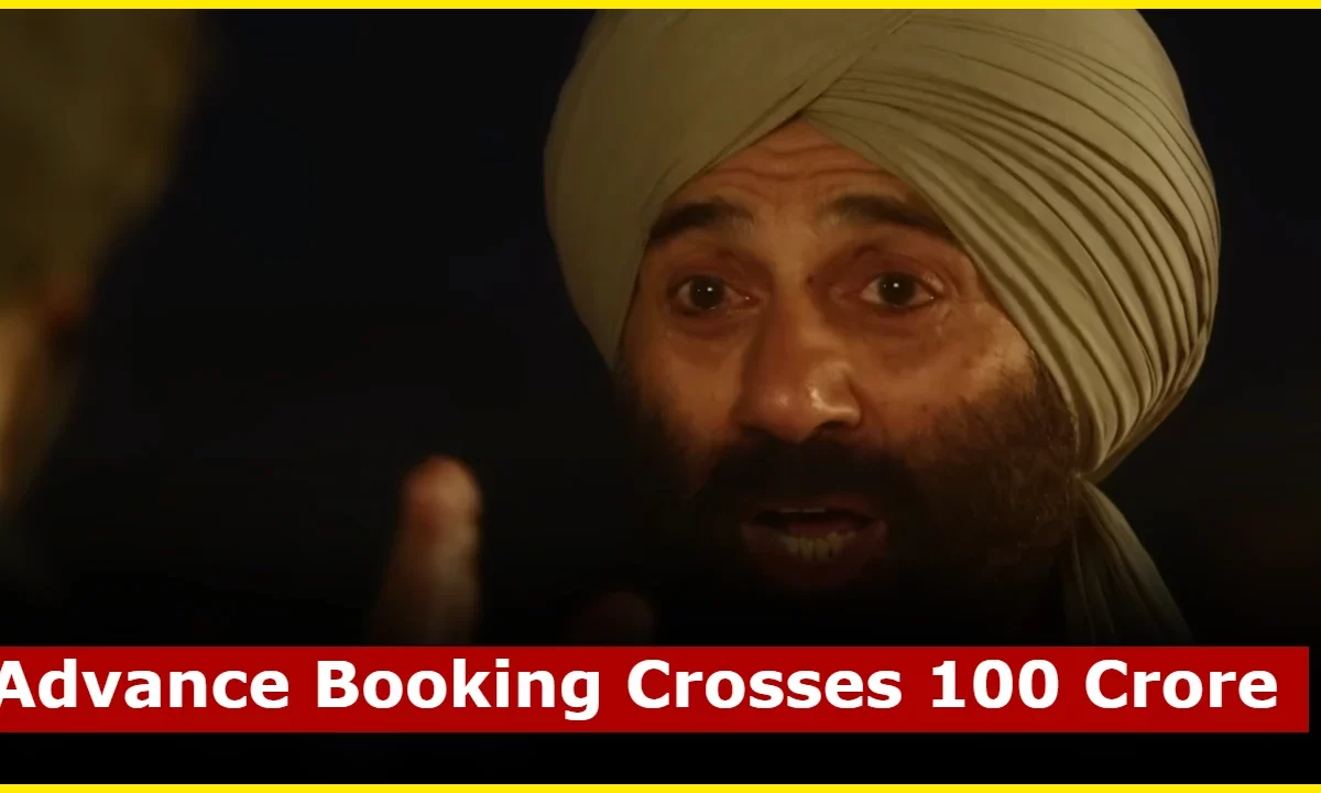 Gadar 2 on Track for Blockbuster Opening, Advance Booking Crosses 100 Crore