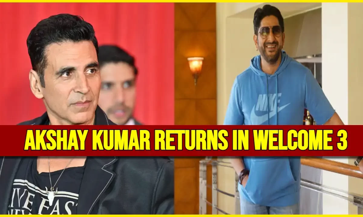 Akshay Kumar Returns in Welcome 3: Release Date Announced, Welcome 3 to Release on Christmas 2024