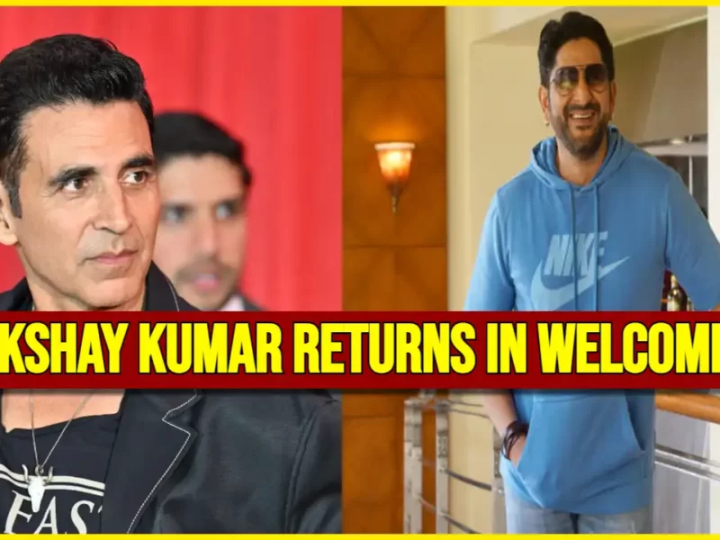 Akshay Kumar Returns in Welcome 3: Release Date Announced, Welcome 3 to Release on Christmas 2024