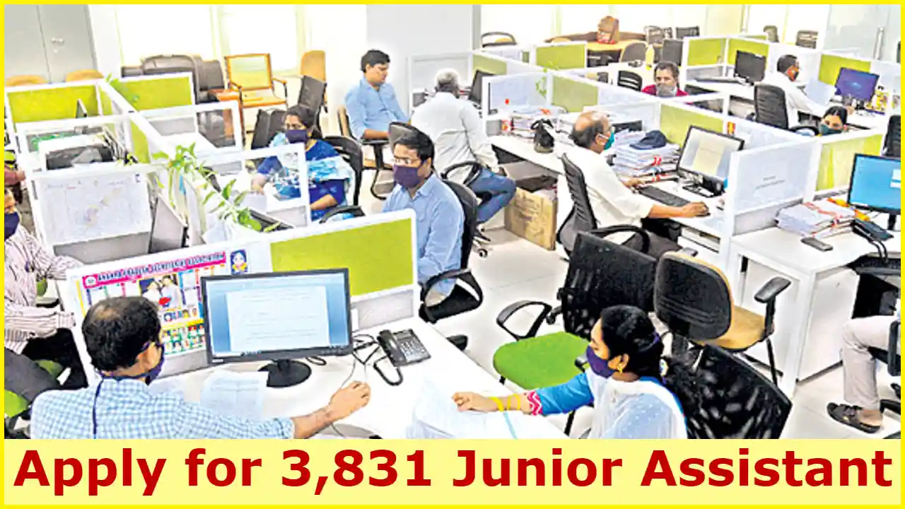 UPSSSC Recruitment 2023: Apply for 3,831 Junior Assistant, Clerk Posts, Last Date to Apply is October 3