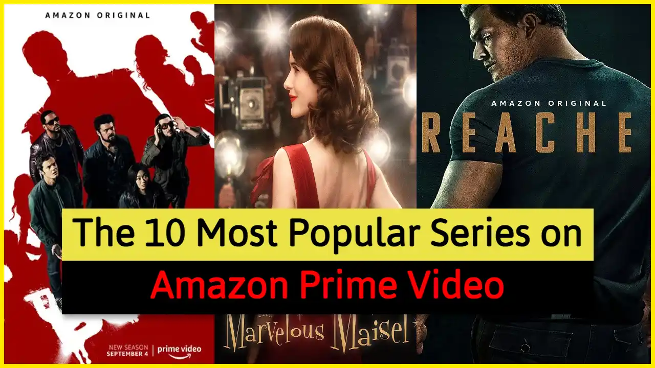 Most popular series discount on amazon prime