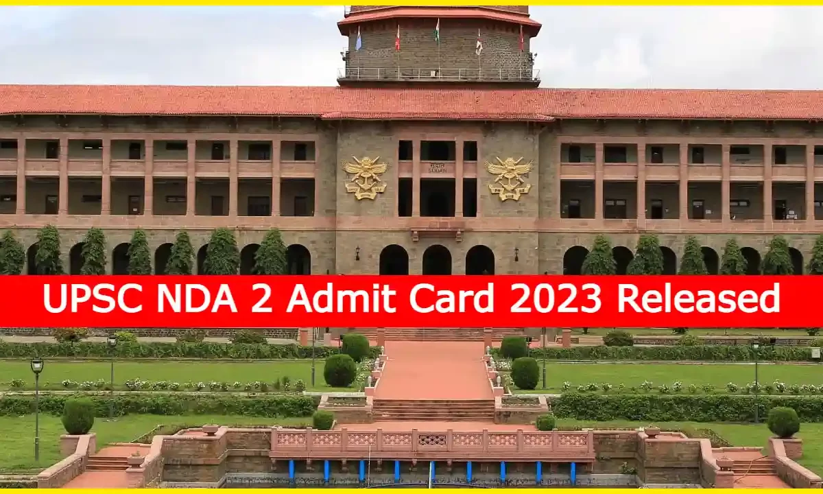 UPSC NDA 2 Admit Card 2023 Released: Admit Card Released, Here's How to Download and What to Bring to the Exam Centre
